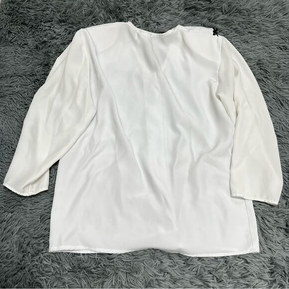 Cindy Collins Vintage Button Front Shirt Size Small - Picture 8 of 12